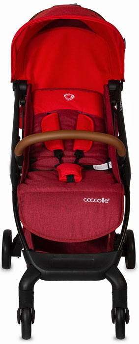 Coccolle Carrinho de bebé Selena Red