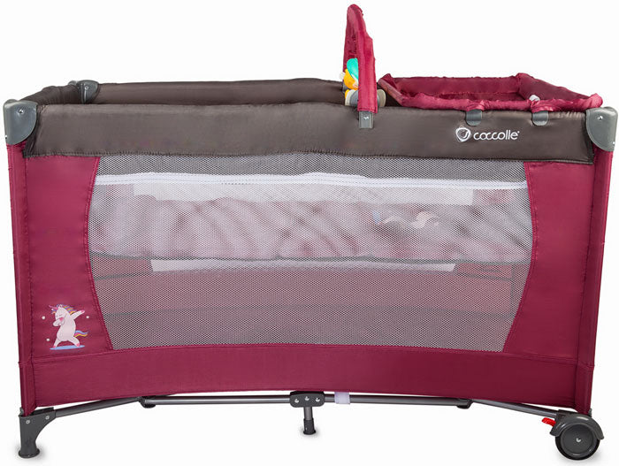 Coccolle Cama de viagem Siesta Pink