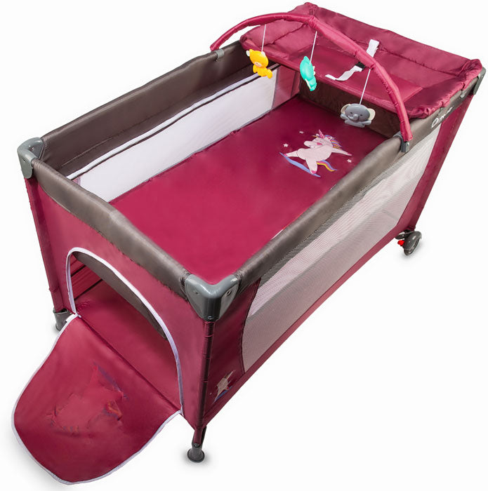 Coccolle Cama de viagem Siesta Pink