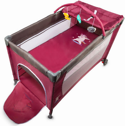 Coccolle Cama de viagem Siesta Pink