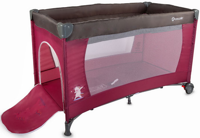 Coccolle Cama de viagem Siesta Pink