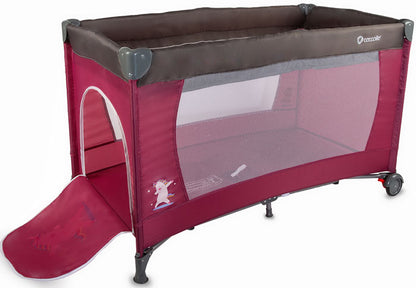 Coccolle Cama de viagem Siesta Pink