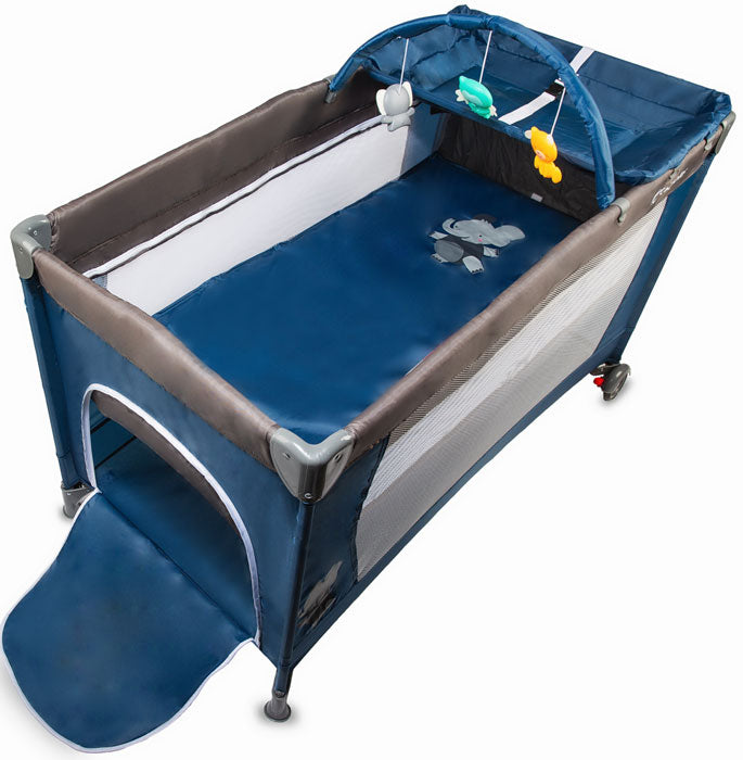 Coccolle Cama de viagem Siesta Blue