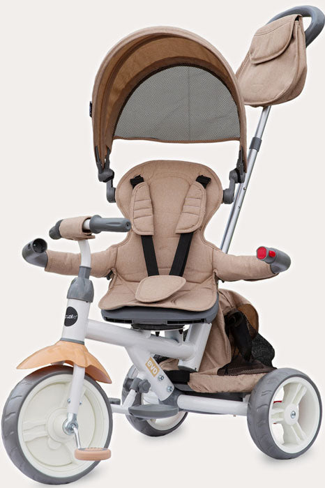 Coccolle Triciclo Evo 2019 beige