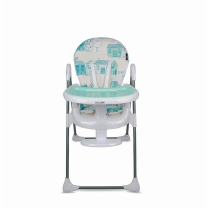 Coccolle cadeira da papa Fino Pastel Turquoise