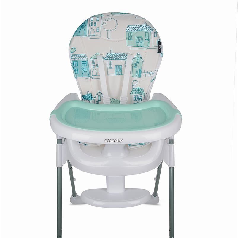 Coccolle cadeira da papa Fino Pastel Turquoise