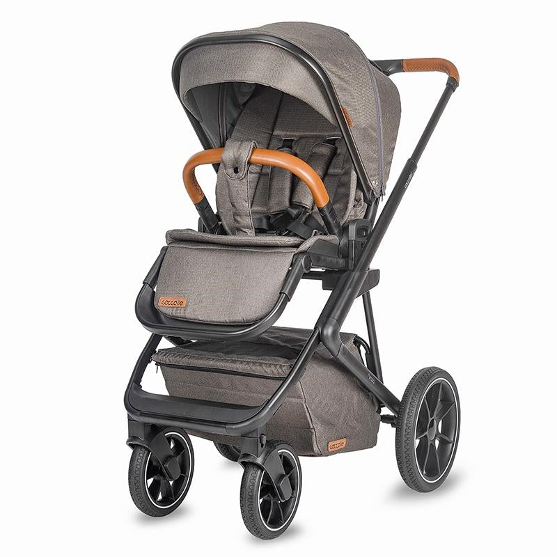 Coccolle sistema de transporte  Nessia 3 em 1 Anthracite