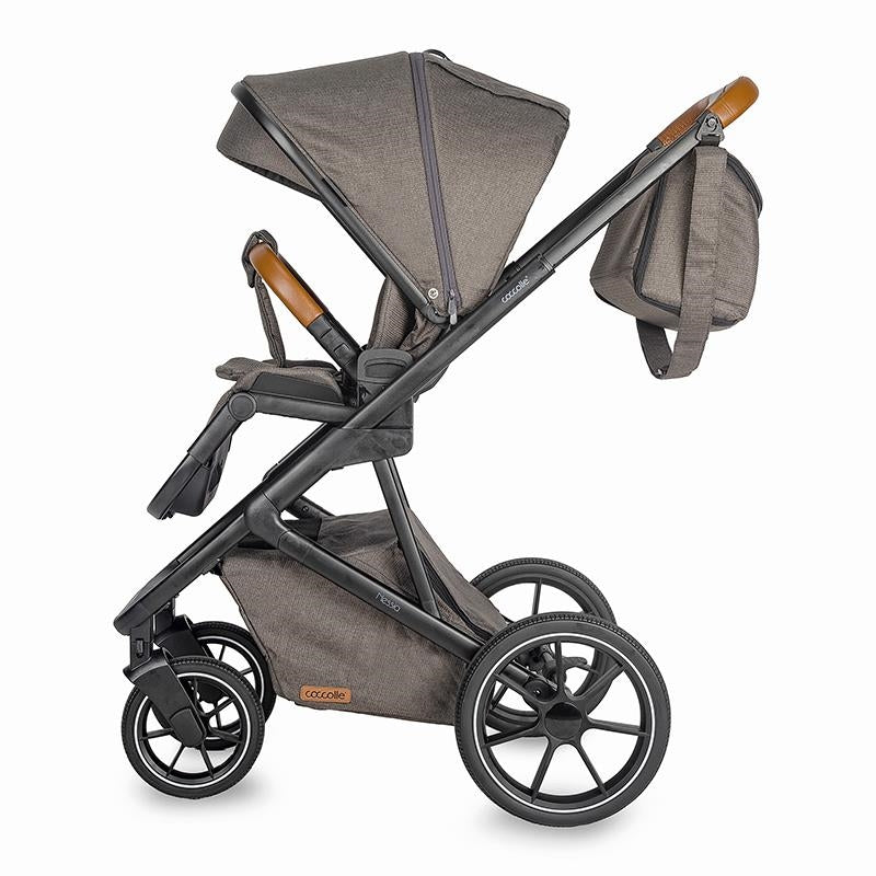 Coccolle sistema de transporte  Nessia 3 em 1 Anthracite