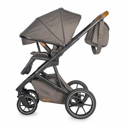 Coccolle sistema de transporte  Nessia 3 em 1 Anthracite