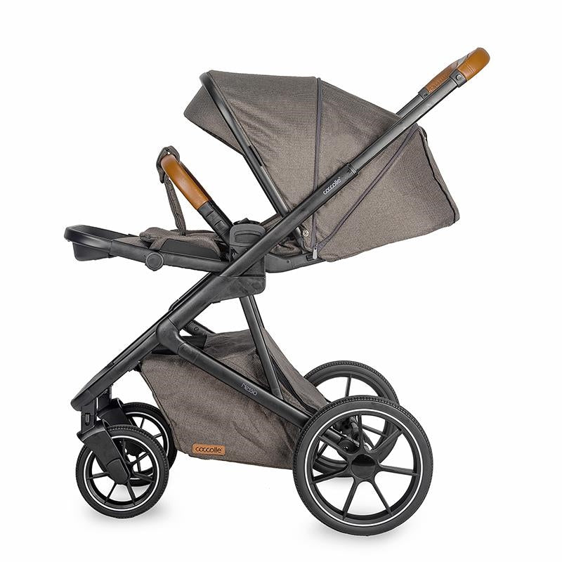 Coccolle sistema de transporte  Nessia 3 em 1 Anthracite