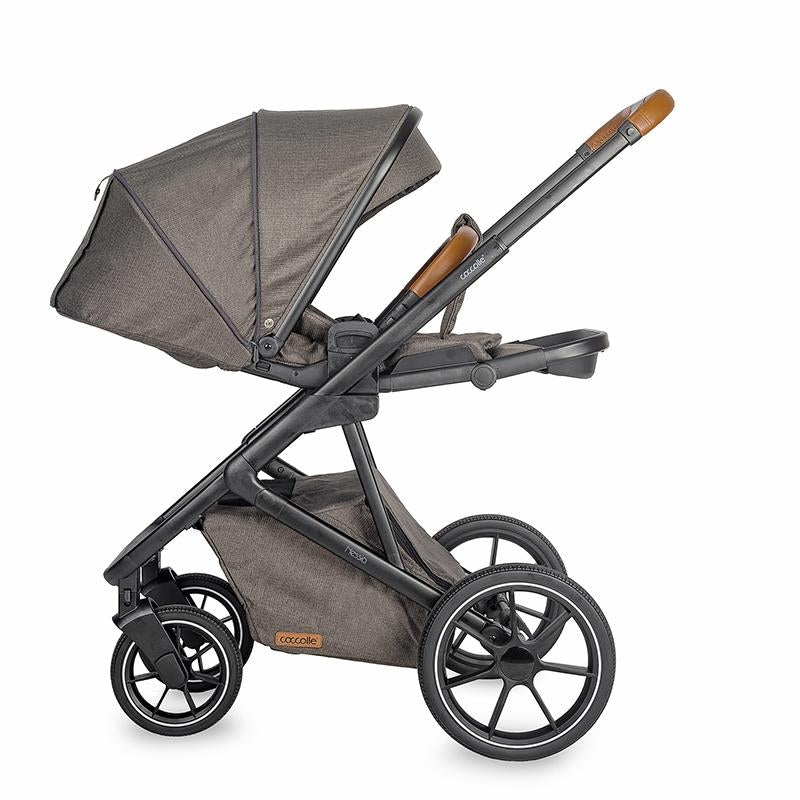 Coccolle sistema de transporte  Nessia 3 em 1 Anthracite