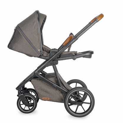 Coccolle sistema de transporte  Nessia 3 em 1 Anthracite