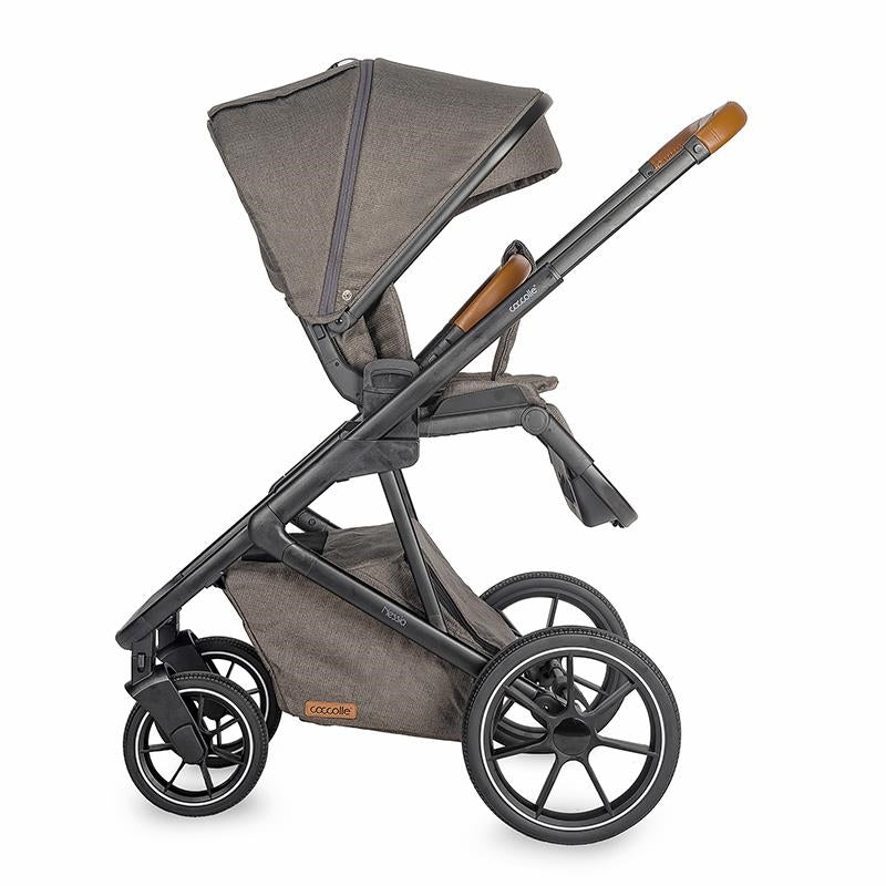 Coccolle sistema de transporte  Nessia 3 em 1 Anthracite
