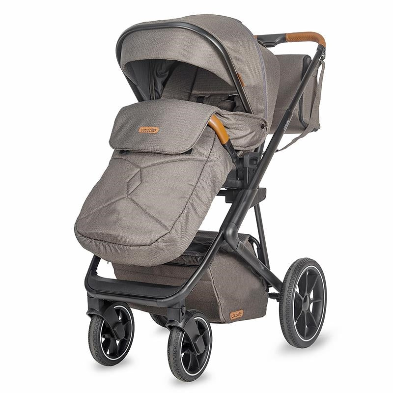 Coccolle sistema de transporte  Nessia 3 em 1 Anthracite