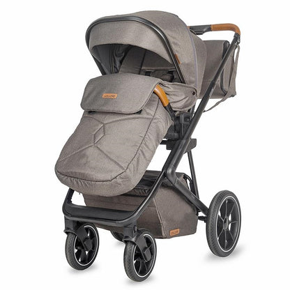 Coccolle sistema de transporte  Nessia 3 em 1 Anthracite