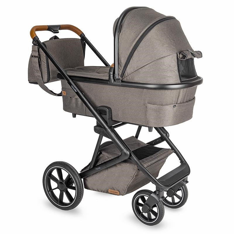 Coccolle sistema de transporte  Nessia 3 em 1 Anthracite