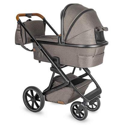 Coccolle sistema de transporte  Nessia 3 em 1 Anthracite
