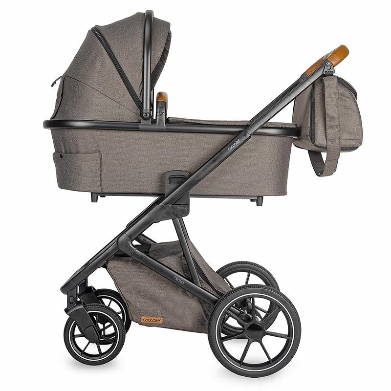 Coccolle sistema de transporte  Nessia 3 em 1 Anthracite
