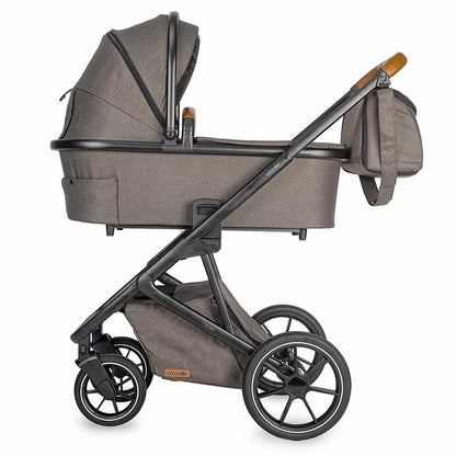 Coccolle sistema de transporte  Nessia 3 em 1 Anthracite