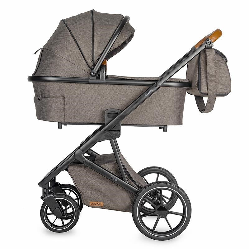 Coccolle sistema de transporte  Nessia 3 em 1 Anthracite