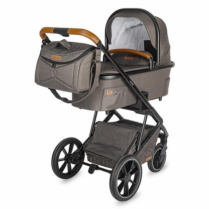 Coccolle sistema de transporte  Nessia 3 em 1 Anthracite