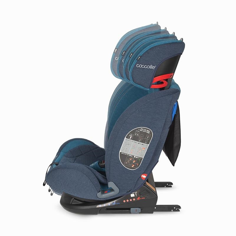 Coccolle cadeira auto Sedna isofix 0-36 kg Navy Blue