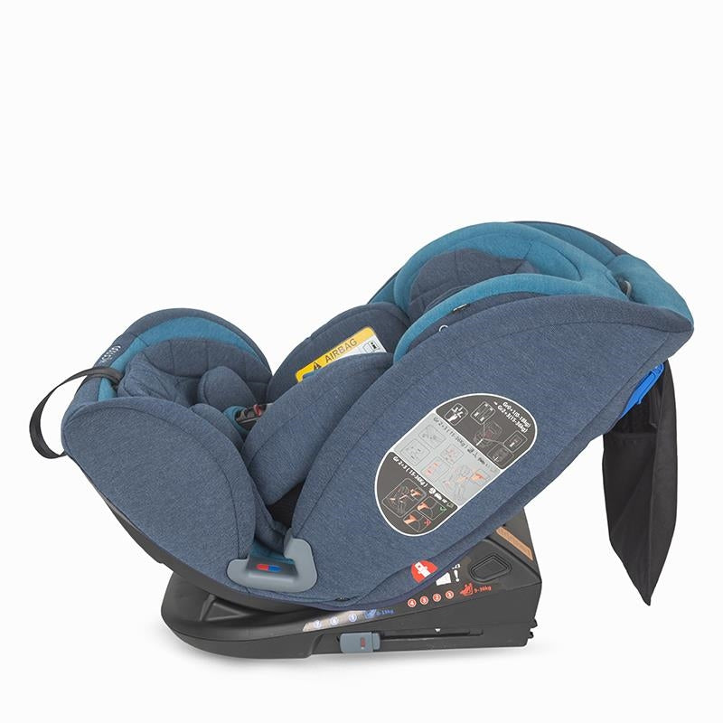 Coccolle cadeira auto Sedna isofix 0-36 kg Navy Blue