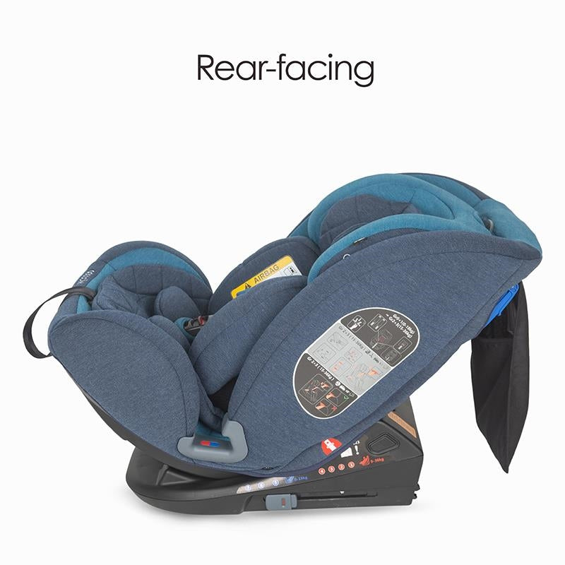 Coccolle cadeira auto Sedna isofix 0-36 kg Navy Blue