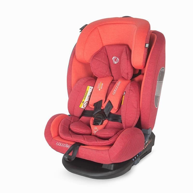 Coccolle cadeira auto Sedna isofix 0-36 kg Aurora Red