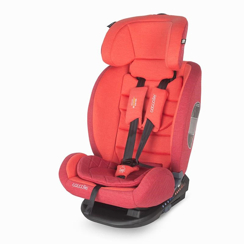 Coccolle cadeira auto Sedna isofix 0-36 kg Aurora Red