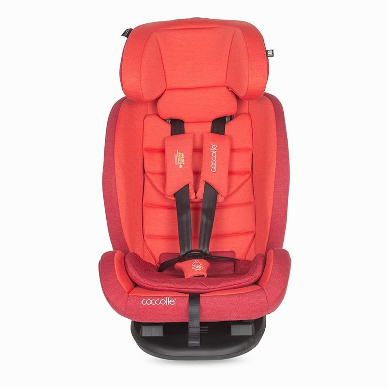 Coccolle cadeira auto Sedna isofix 0-36 kg Aurora Red
