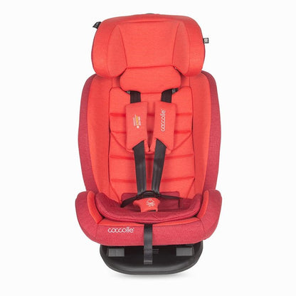 Coccolle cadeira auto Sedna isofix 0-36 kg Aurora Red