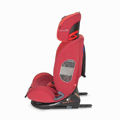 Coccolle cadeira auto Sedna isofix 0-36 kg Aurora Red