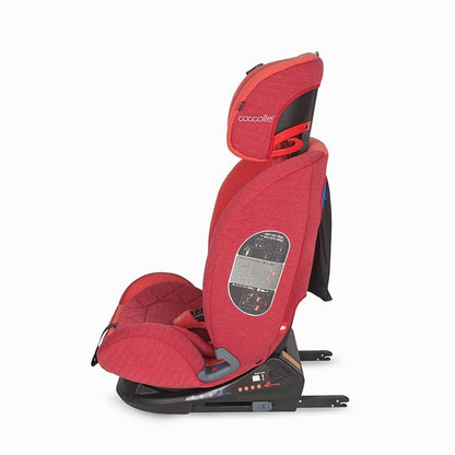Coccolle cadeira auto Sedna isofix 0-36 kg Aurora Red