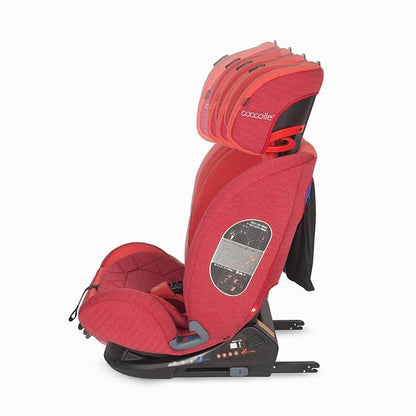 Coccolle cadeira auto Sedna isofix 0-36 kg Aurora Red
