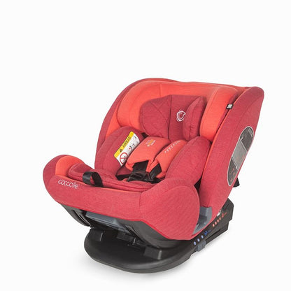 Coccolle cadeira auto Sedna isofix 0-36 kg Aurora Red