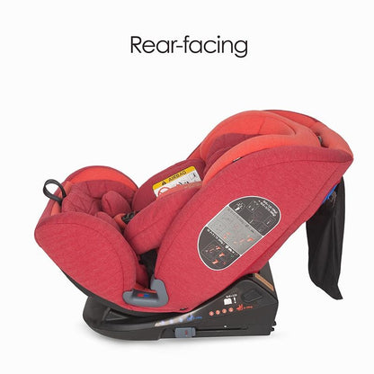 Coccolle cadeira auto Sedna isofix 0-36 kg Aurora Red