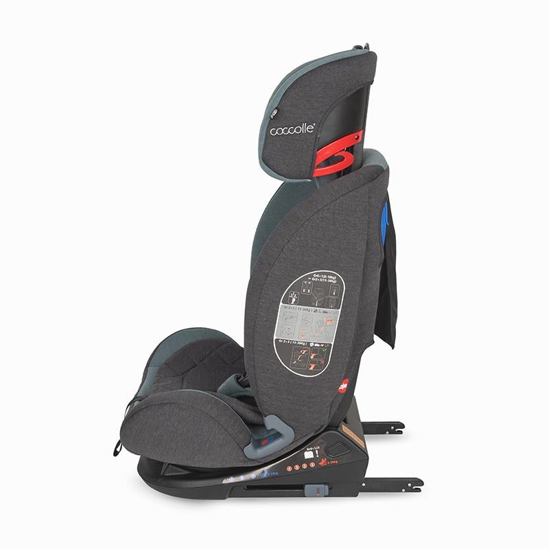 Coccolle cadeira auto Sedna isofix 0-36 kg Raven Grey