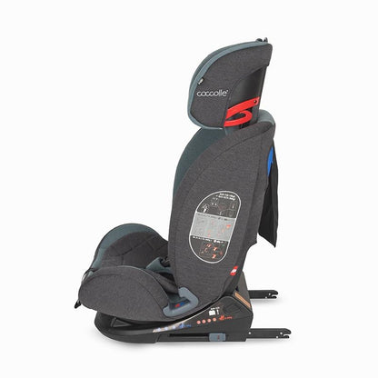 Coccolle cadeira auto Sedna isofix 0-36 kg Raven Grey