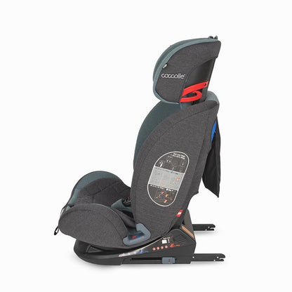 Coccolle cadeira auto Sedna isofix 0-36 kg Raven Grey