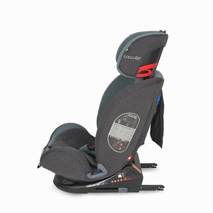 Coccolle cadeira auto Sedna isofix 0-36 kg Raven Grey