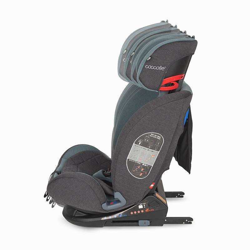 Coccolle cadeira auto Sedna isofix 0-36 kg Raven Grey