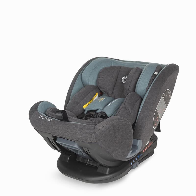 Coccolle cadeira auto Sedna isofix 0-36 kg Raven Grey