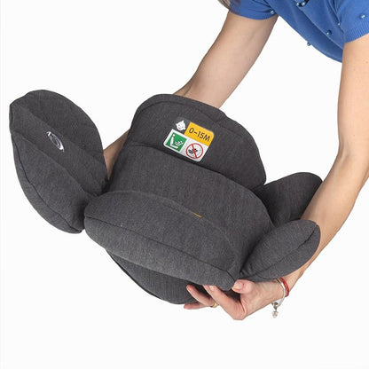 Coccolle cadeira auto Sedna isofix 0-36 kg Raven Grey