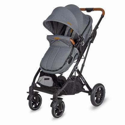 Coccolle sistema de transporte 3 em 1 Ravello Urban Grey