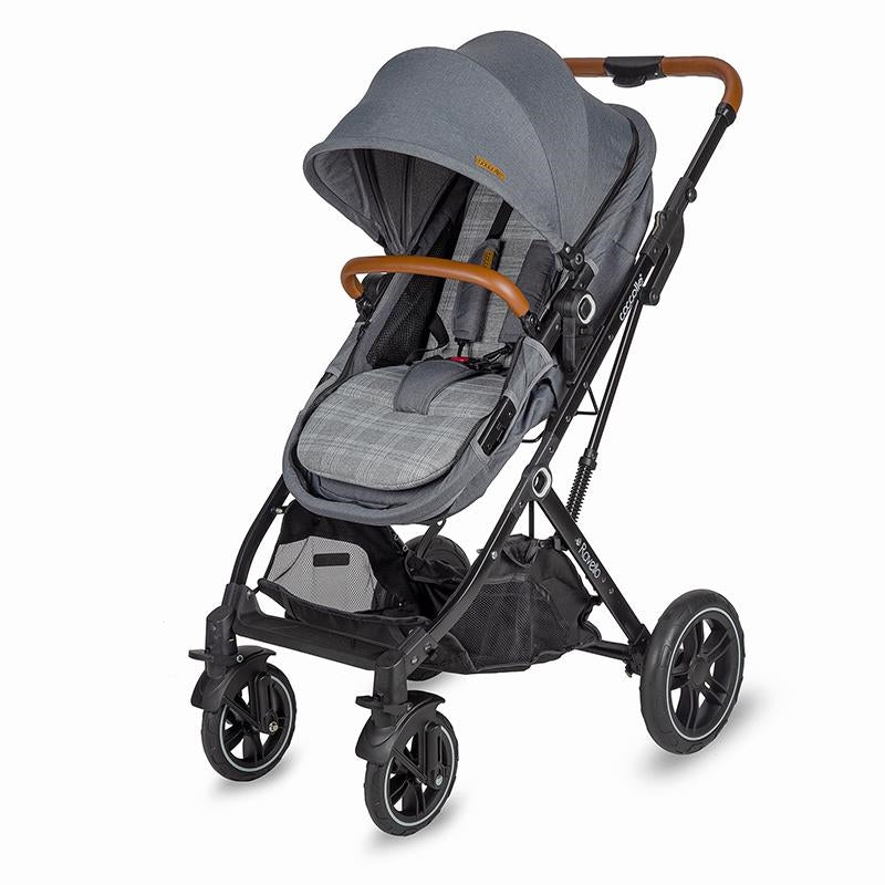 Coccolle sistema de transporte 3 em 1 Ravello Urban Grey