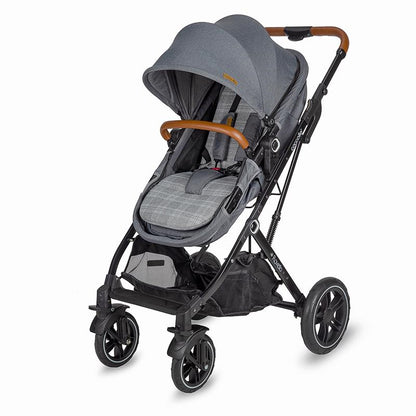 Coccolle sistema de transporte 3 em 1 Ravello Urban Grey