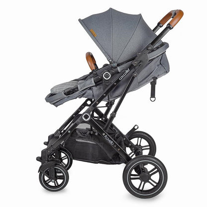 Coccolle sistema de transporte 3 em 1 Ravello Urban Grey