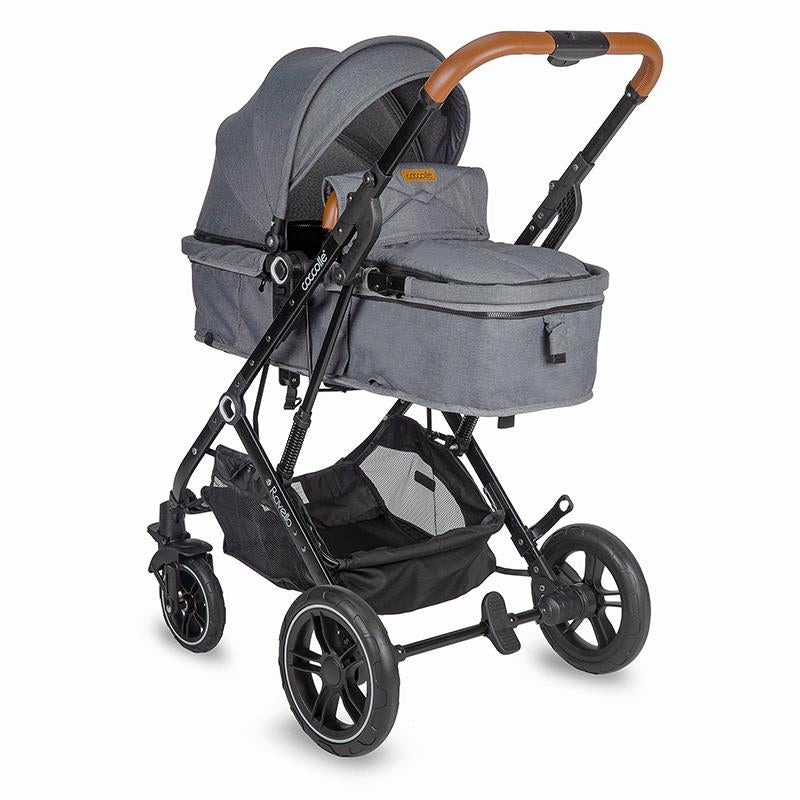 Coccolle sistema de transporte 3 em 1 Ravello Urban Grey