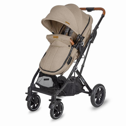 Coccolle sistema de transporte 3 em 1 Ravello Safari Beige